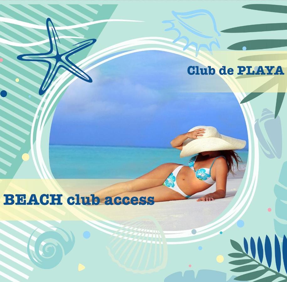 Grand Caribe Beach Club And Spa - Playa Los Corales Punta Cana Eksteriør bilde
